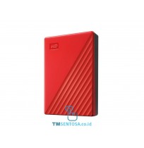 MY PASSPORT 5TB RED [WDBPKJ0050BRD-WESN]